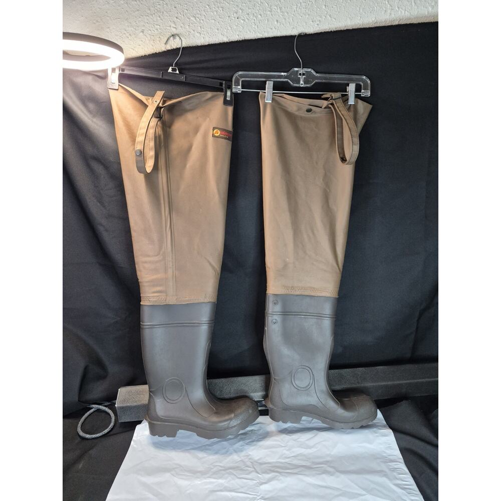 Lacrosse Duralite Boots Hip Waders waterproof Size 7 Made in USA Never Used